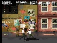 une photo d'Ã©cran de Time Cop sur Nintendo Super Nes